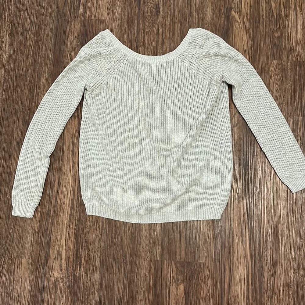 Lulus - Gray Sweater